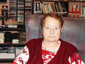 Šedesát let prožila Jiřina Tuschlová v Ústí nad Labem, později odešla za vnoučaty a rodinou do Libochovic.