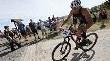 Hazmburk X offroad triatlon se konal v sobotu 6. srpna v obci Klapý.