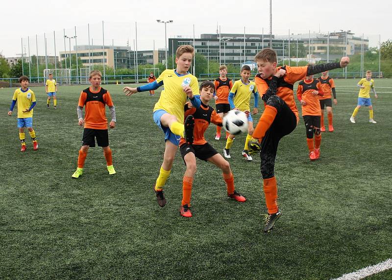 Výběr OFS Litoměřicko U12 na Betkově Memoriálu v Praze.