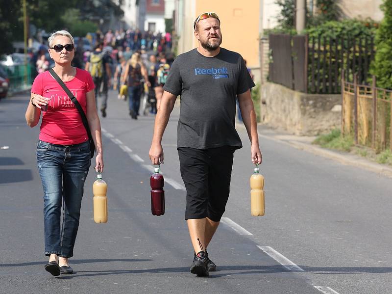 Vinobraní ve Velkých Žernosekách 2016