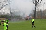 Městské derby I. B třídy mezi Bezděkovem a Roudnicí skončilo nerozhodně 4:4. Po penaltovém rozstřelu brali bod navíc hosté.