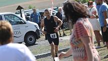 Hazmburk X offroad triatlon se konal v sobotu 6. srpna v obci Klapý.