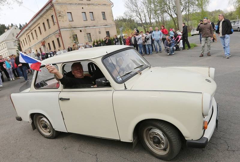 1.máj si připomněli v obci Rýdeč