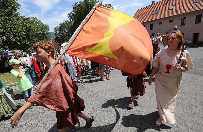 Husitské slavnosti v Třebušíně