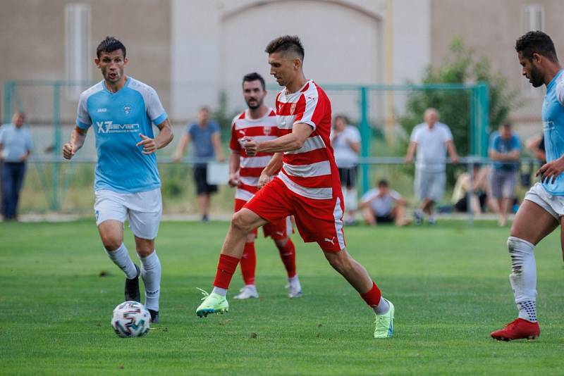 Brozany doma podlehly Chlumci nad Cidlinou 0:1.