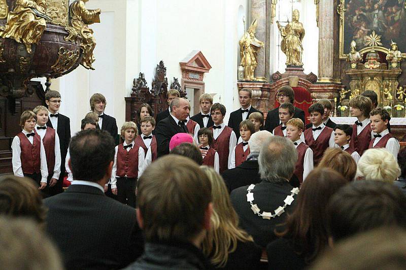 Prezidentský pár na Litoměřicku - Litoměřice.