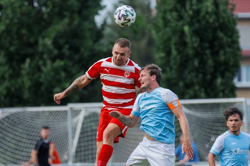 Brozany doma podlehly Chlumci nad Cidlinou 0:1.