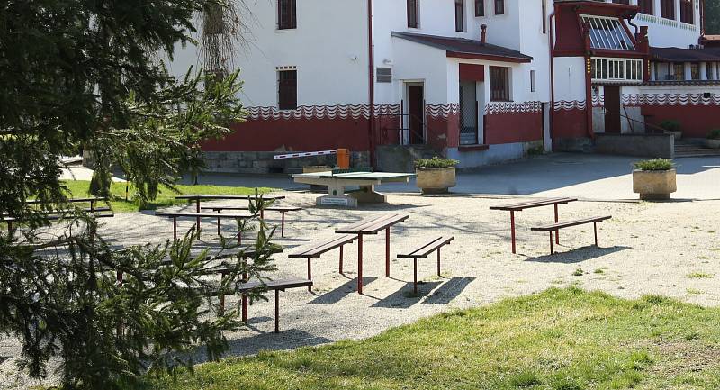 Resort Lázně Mšené osiřel. Poslední pacienti ho opustili v polovině týdne.