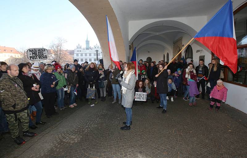 Pietní akt k 29. výročí od sametové revoluce.