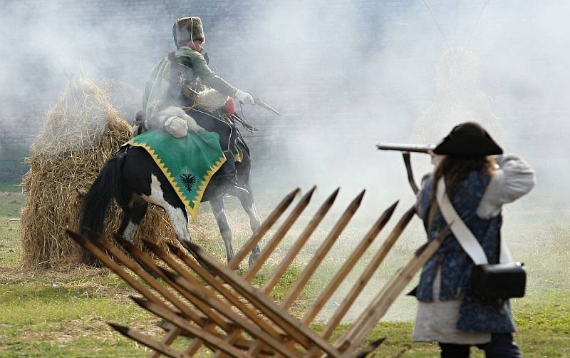 Josefínské slavnosti 2013 - odpolední bitva