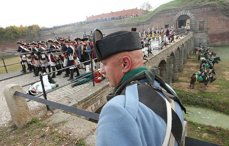 Josefínské slavnosti 2013 - odpolední bitva