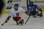 Czech Sledge Open 2014 v Litoměřicích: Česko - Itálie