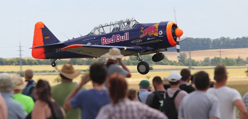 Memorial Air Show v Roudnici nad Labem, neděle