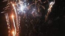 Josefínské slavnosti 2017, sobotní noční bitva a ohňostroj