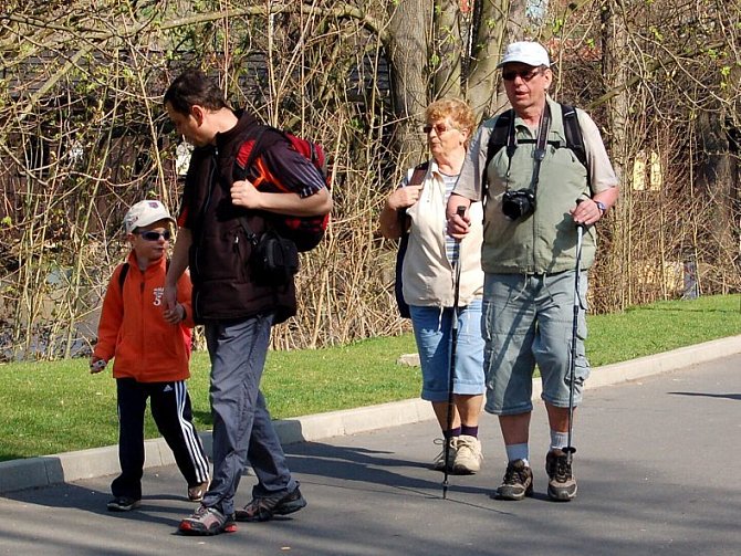 Turisté - ilustrační foto.