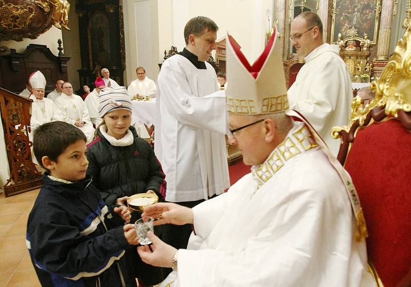 Litoměřice navštívili ve dnech 1. a 2. listopadu 2012 augsburský biskup Mons. Konrad Zdarsa a prelát Dr. Bertram Meier, kanovník katedrální kapituly v Augsburgu (Německo).