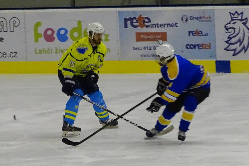 Hokej play-off: Roudnice - Klášterec nad Ohří