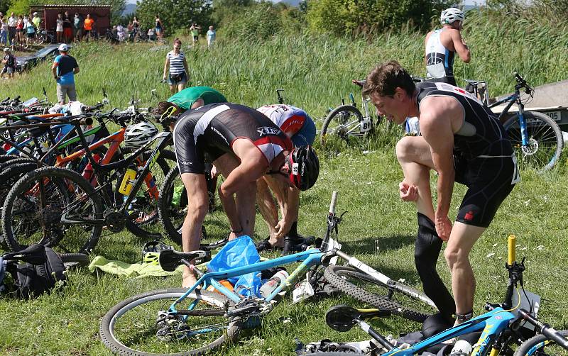 Tradiční Hazmburský triatlon 2017