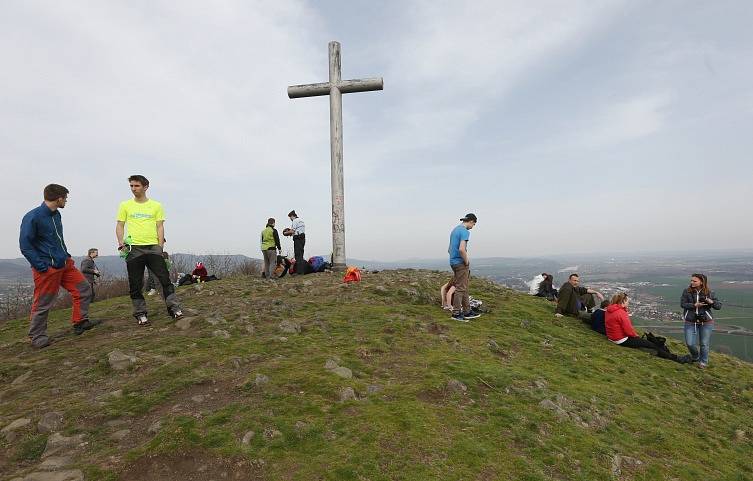 Nehoda paraglidisty u Radobýlu