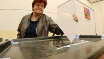 Sobotní volby v Roudnici nad Labem