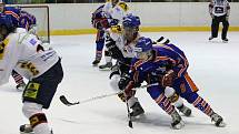 HC Stadion Litoměřice - HC Bobři Valašské Meziříčí - rozhodující zápas kvalifikace o 1. ligu.