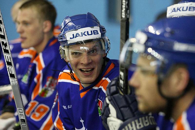 HC Stadion Litoměřice - HC Bobři Valašské Meziříčí - rozhodující zápas kvalifikace o 1. ligu.