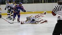 HC Stadion Litoměřice - HC Bobři Valašské Meziříčí - rozhodující zápas kvalifikace o 1. ligu.