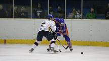 HC Stadion Litoměřice - HC Bobři Valašské Meziříčí - rozhodující zápas kvalifikace o 1. ligu.