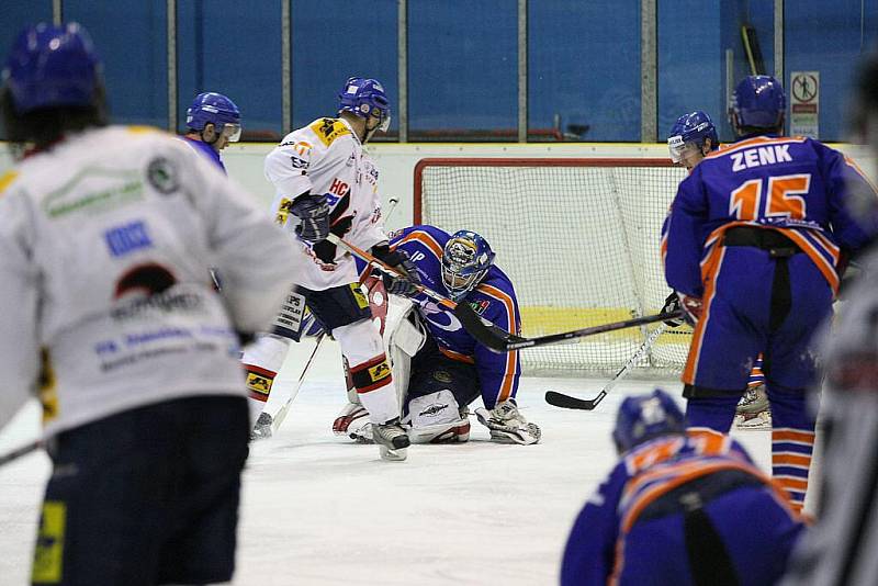 HC Stadion Litoměřice - HC Bobři Valašské Meziříčí - rozhodující zápas kvalifikace o 1. ligu.