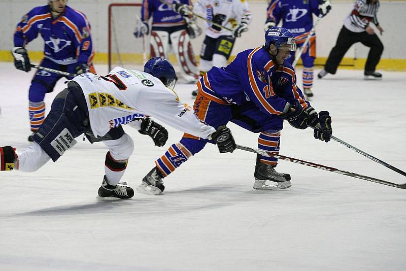 HC Stadion Litoměřice - HC Bobři Valašské Meziříčí - rozhodující zápas kvalifikace o 1. ligu.