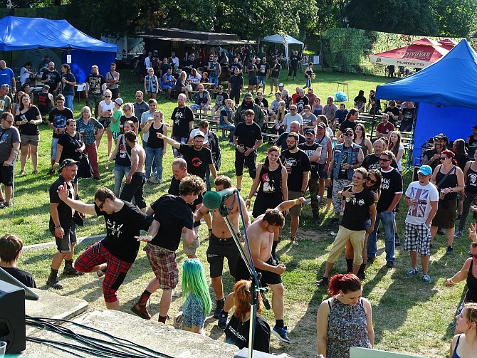 Altros festival v Lovosicích v roce 2017