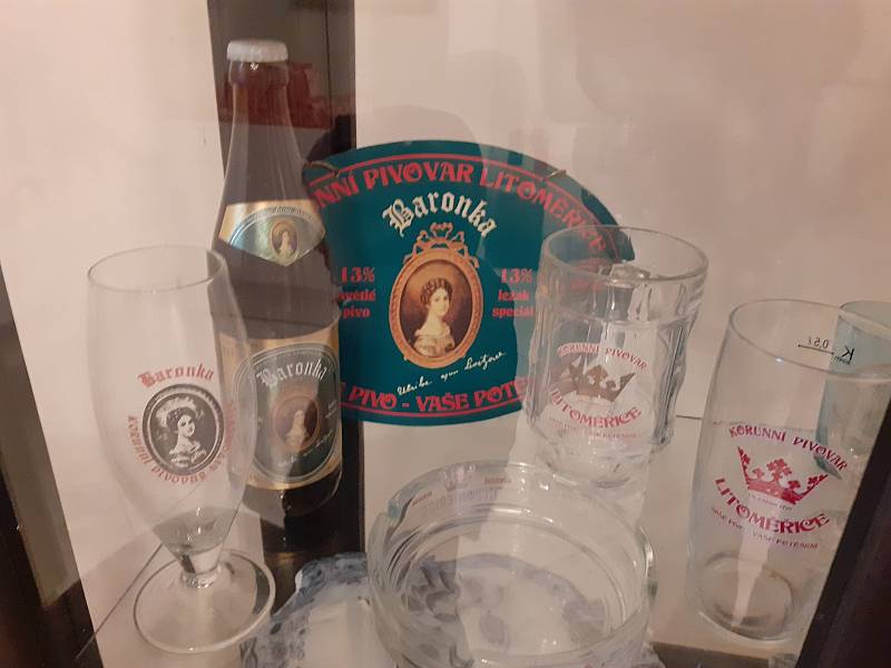 Baronka inspirovala značku regionálního piva.