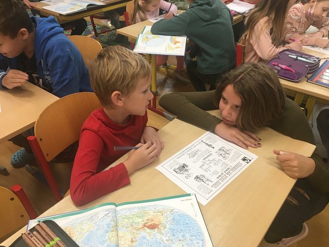 Jak být férový a laskavý, to byly hlavní náměty a cíle celodenního vyučování na Masarykově základní škole v Litoměřicích, kde se na konci října projektový den.