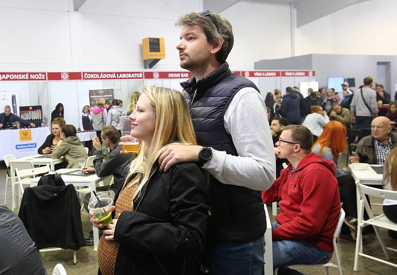 7. ročník Gastro Food Festu proběhl o víkendu na litoměřickém výstavišti Zahrada Čech.