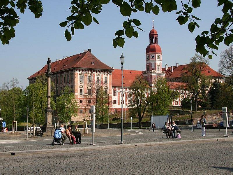 Roudnice nad Labem.