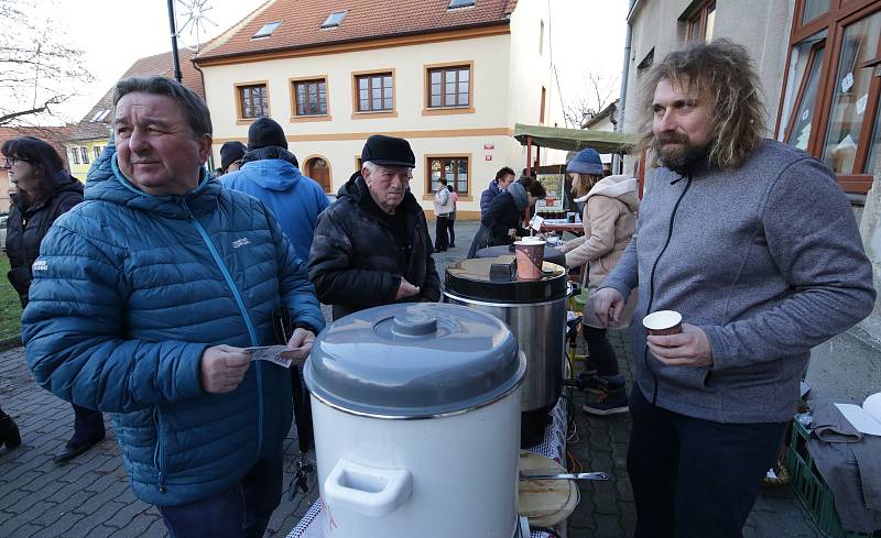 Vánoční jarmark v Třebenicích.