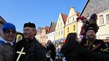 V sobotu 16. února se v Úštěku konal už tradiční Úštěcký masopust. Akce nalákala opět davy lidí.