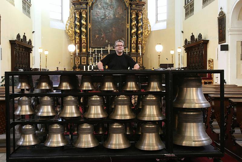 Zvonohra v litoměřické katedrále.