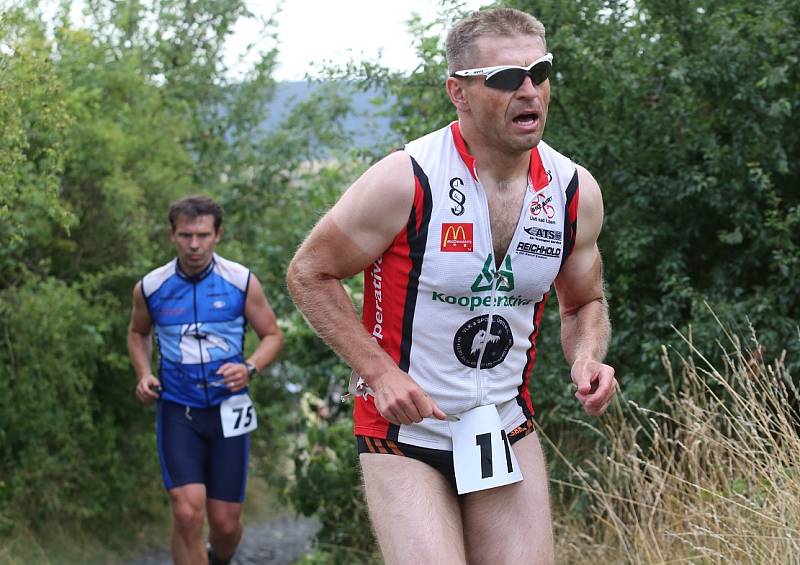 17. ročník Házmburk X Offroad triathlonu 