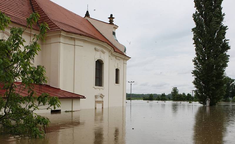 Křešice, úterý 4. června 2013.