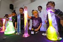 Chemie hrou na gymnáziu v Litoměřicích