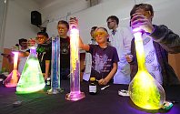 Chemie hrou na gymnáziu v Litoměřicích
