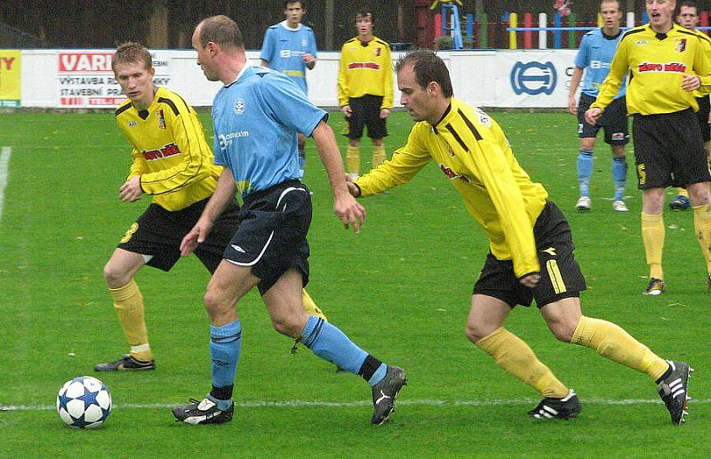 SK Roudnice - Děčín.