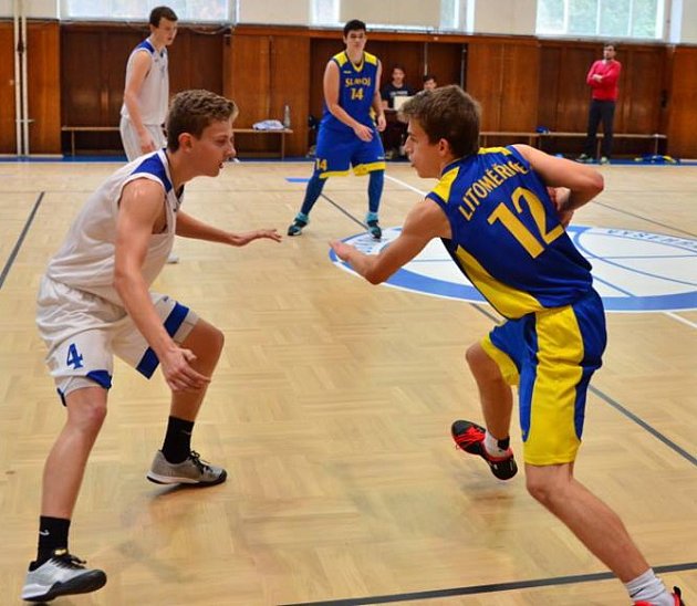 Basketbaloví junioři Slavoje zvládli oba zápasy v hlavním městě.