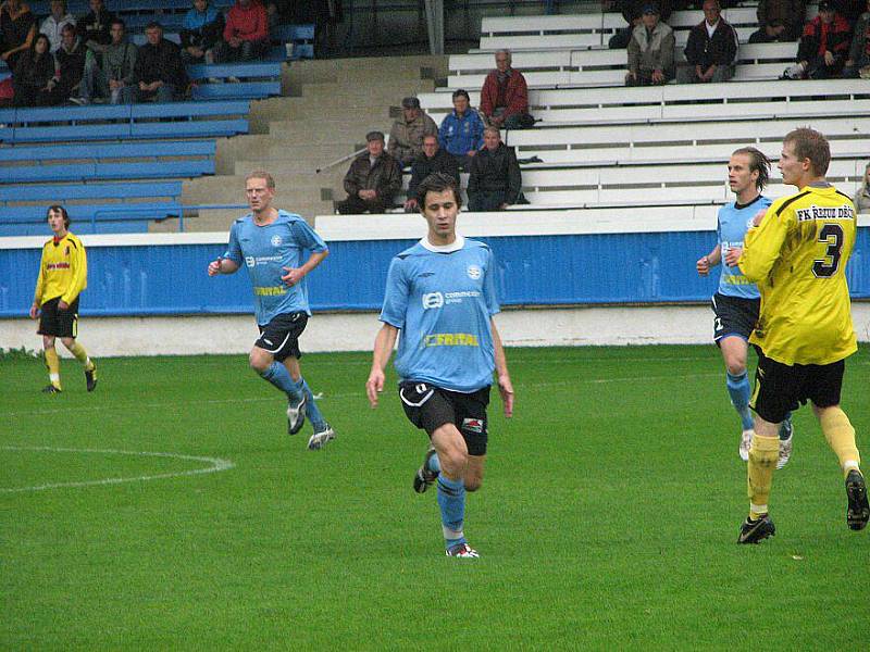 SK Roudnice - Děčín.