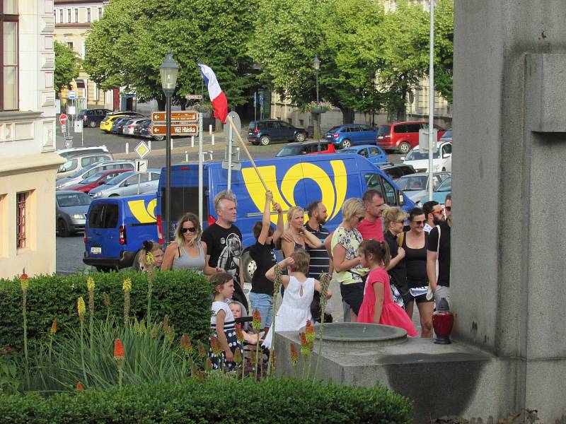 Demonstrace v Roudnici nad Labem, 11. června 2019