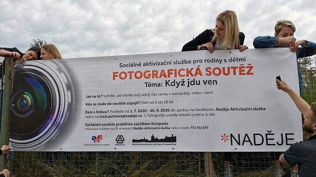 Naděje pořádá letní fotografickou soutěž.