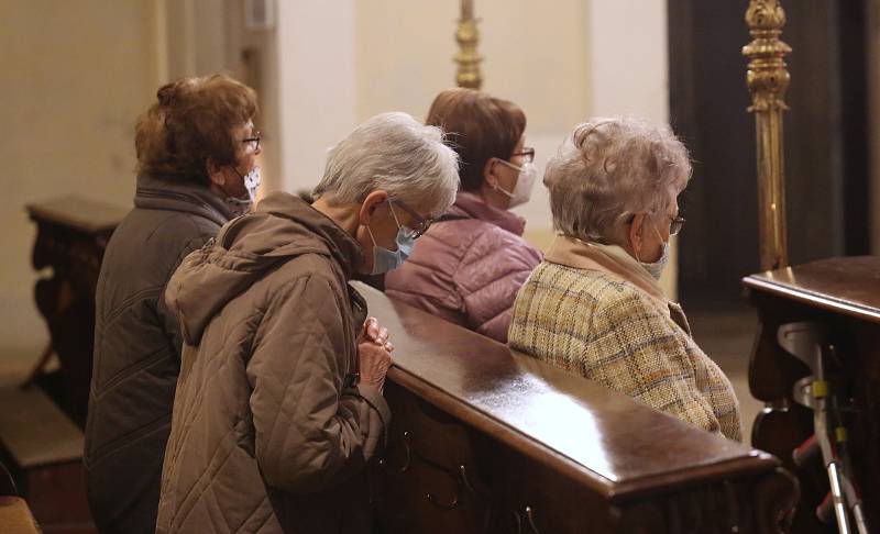 Probošt Litoměřické kapituly Jiří Hladík požehnal na Štědrý den ráno v katedrále sv. Štěpána betlémské světlo a předal ho skautům. Ti ho předali všem, kteří si do katedrály přišli s lampičkami. Po celé Vánoce bude betlémské světlo ve vchodu do katedrály.