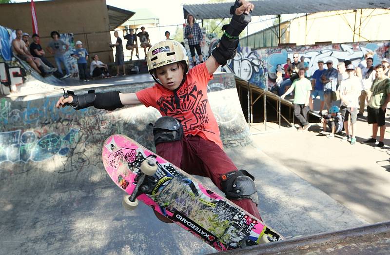 Benefiční akce Save-skate byla podruhé v Litoměřicích 