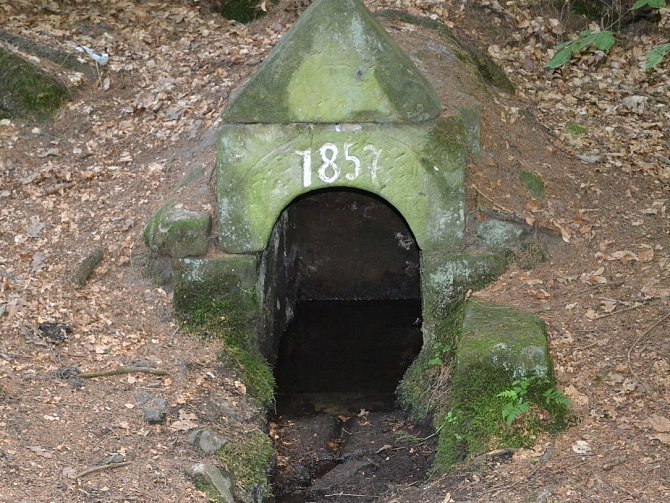 Studánka, ilustrační foto.